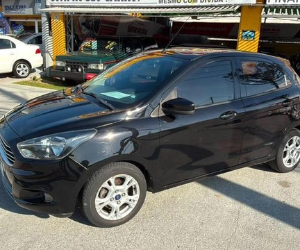 Ford Ka 2018 Prata — foto 1 de 3