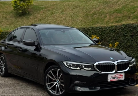 Bmw 320i 2022 Preto — foto 1 de 3