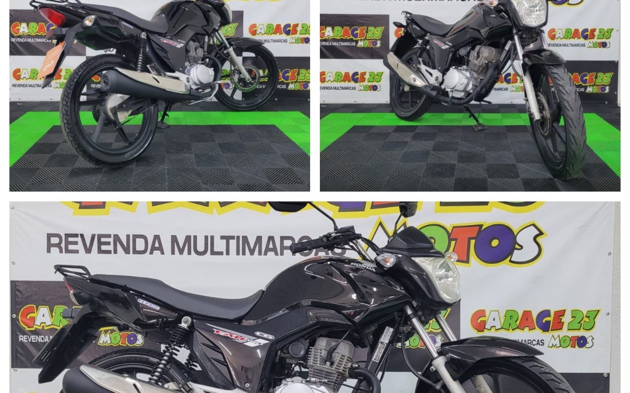 Honda CG 150 FAN ESDi/ 150 FAN ESDi FLEX 2015 Preto — foto 1 de 3