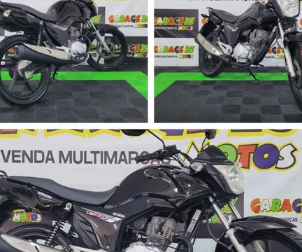 Honda CG 150 FAN ESDi/ 150 FAN ESDi FLEX 2015 Preto — foto 1 de 3