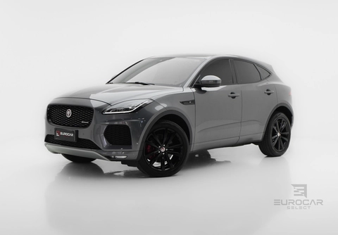 Jaguar E-Pace 2018 Cinza — foto 1 de 3