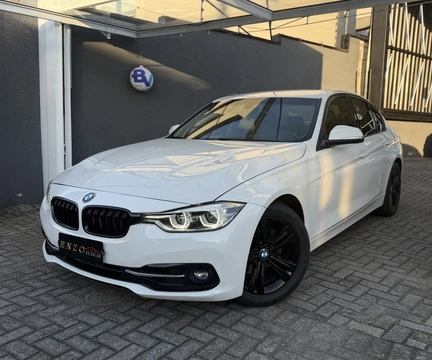 Bmw 320i 2016 Branco — foto 1 de 3