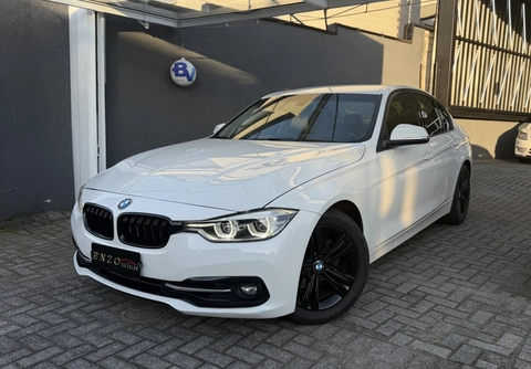 Bmw 320i 2016 Branco — foto 1 de 3