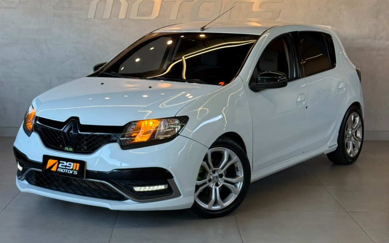 Renault Sandero 2017 Branco — foto 1 de 3