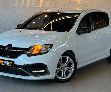 Renault Sandero 2017 Branco — foto 1 de 3