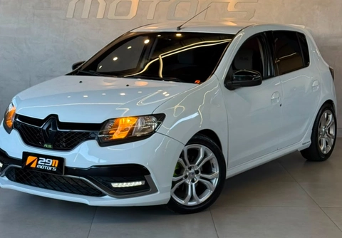 Renault Sandero 2017 Branco — foto 1 de 3