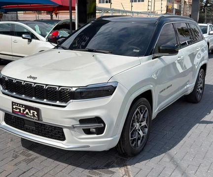 Jeep Commander 2022 Branco — foto 1 de 3