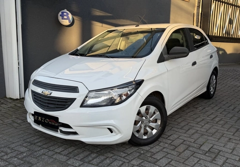 Chevrolet Joy 2019 Branco — foto 1 de 3