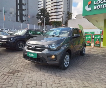 Fiat Mobi 2025 Prata — foto 1 de 3