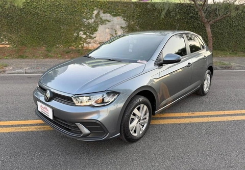 Volkswagen Polo 1.0 TSI Flex 12V 5p 2025 Cinza — foto 1 de 3
