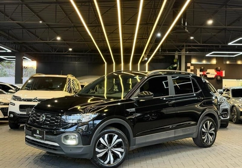 Volkswagen T-Cross 2022 Preto — foto 1 de 3