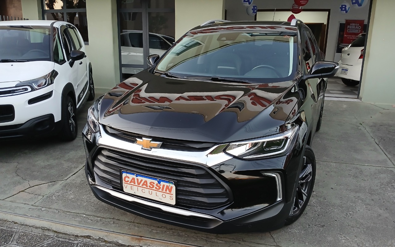 Chevrolet Tracker 2021 Preto — foto 1 de 3