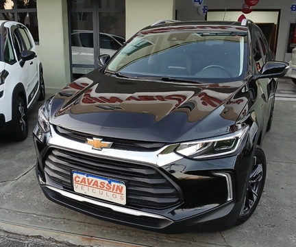 Chevrolet Tracker 2021 Preto — foto 1 de 3