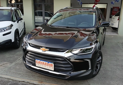 Chevrolet Tracker 2021 Preto — foto 1 de 3