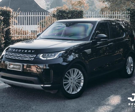 Land Rover Discovery 2019 Preto — foto 1 de 3