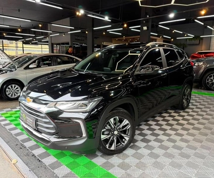 Chevrolet Tracker 2021 Preto — foto 1 de 3