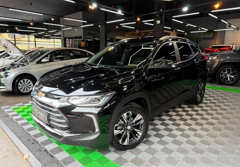 Chevrolet Tracker 2021 Preto — foto 1 de 3