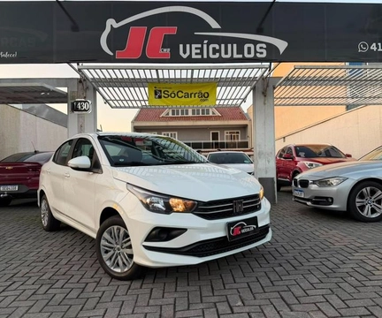 Fiat Cronos DRIVE 1.3 8V Flex 2025 Branco — foto 1 de 3