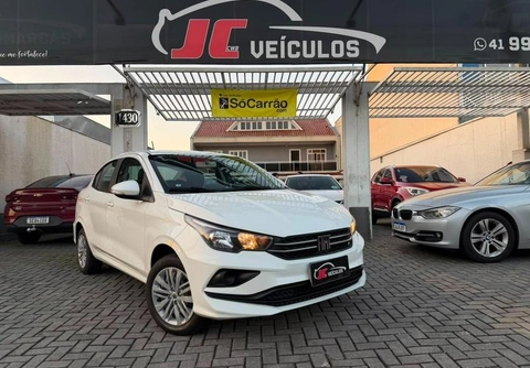 Fiat Cronos DRIVE 1.3 8V Flex 2025 Branco — foto 1 de 3