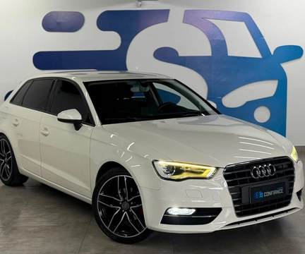 Audi A3 2014 Branco — foto 1 de 3
