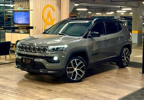 Jeep Compass 2026 Cinza — foto 1 de 3