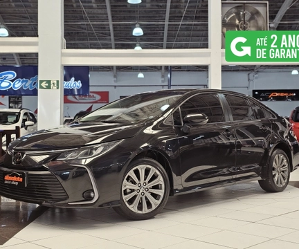 Toyota Corolla 2023 Preto — foto 1 de 3