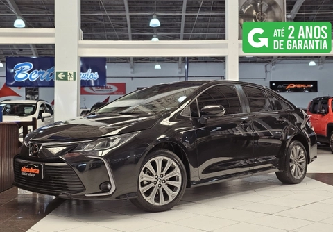 Toyota Corolla 2023 Preto — foto 1 de 3