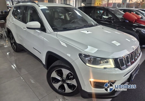Jeep Compass 2018 Branco — foto 1 de 3