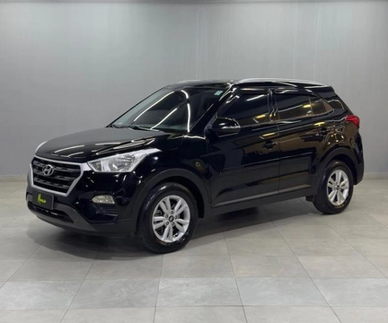 Hyundai Creta 2017 Preto — foto 1 de 3