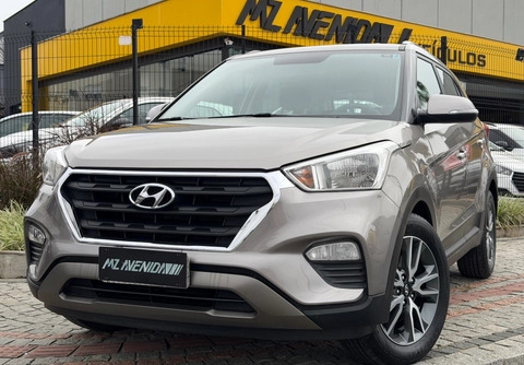 Hyundai Creta 2018 Prata — foto 1 de 3
