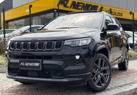Jeep Compass 2025 Preto — foto 1 de 3