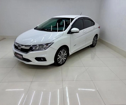 Honda City 2019 Branco — foto 1 de 3