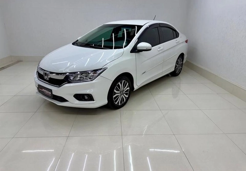 Honda City 2019 Branco — foto 1 de 3