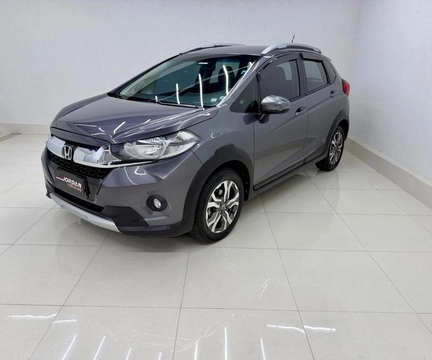 Honda WR-V 2018 Cinza — foto 1 de 3