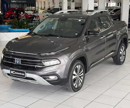 Fiat Toro 2022 Cinza — foto 1 de 3