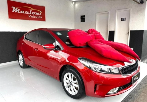 Kia Cerato 1.6 16V Flex Aut. 2019 Vermelho — foto 1 de 3