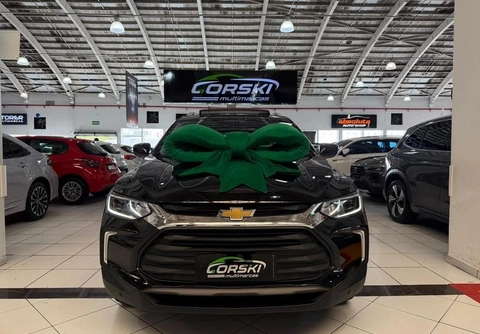 Chevrolet Tracker 2025 Preto — foto 1 de 3