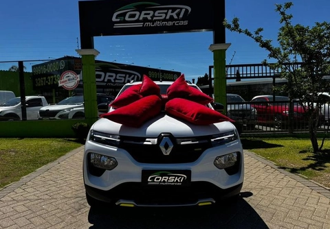 Renault Kwid 2026 Branco — foto 1 de 3