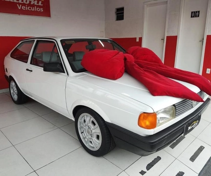 Volkswagen Gol 1000 (modelo antigo) 1995 Branco — foto 1 de 3