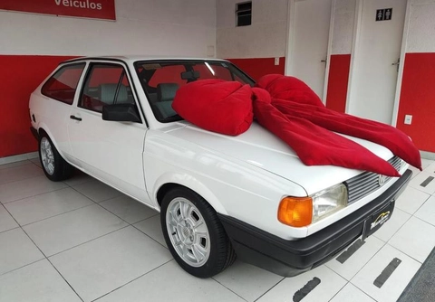 Volkswagen Gol 1000 (modelo antigo) 1995 Branco — foto 1 de 3