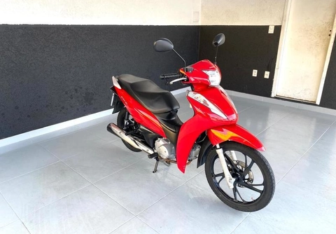 Honda BIZ 125+ 2023 Vermelho — foto 1 de 3