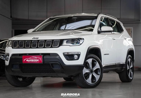 Jeep Compass 2018 Branco — foto 1 de 3