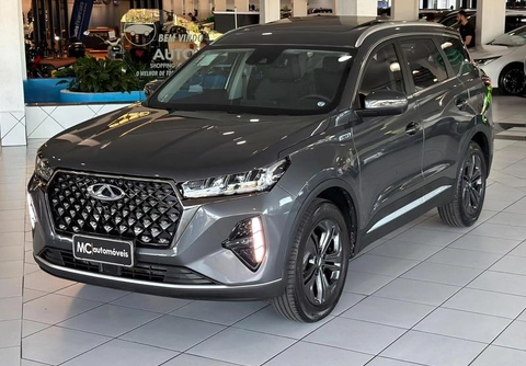 Caoa Chery Tiggo 7 2025 Cinza — foto 1 de 3