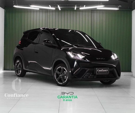 BYD Dolphin Mini (Elétrico) 2025 Preto — foto 1 de 3