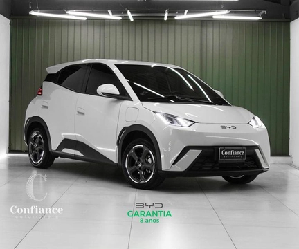 BYD Dolphin Mini (Elétrico) 2025 Branco — foto 1 de 3