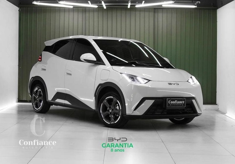 Byd Dolphin Mini (Elétrico) 2025 Branco — foto 1 de 3