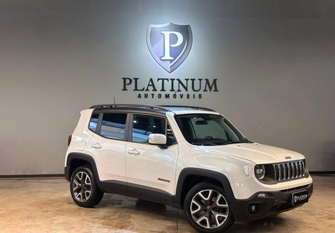 Jeep Renegade 2020 Branco — foto 1 de 3