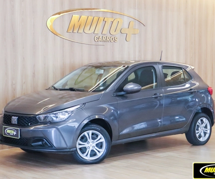 Fiat Argo DRIVE 1.0 6V Flex 2023 Cinza — foto 1 de 3