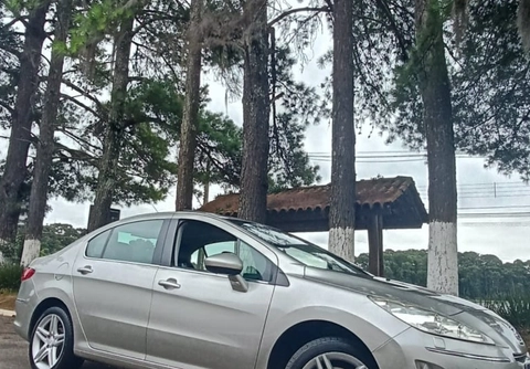 Peugeot 408 2013 Prata — foto 1 de 3