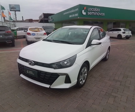 Hyundai HB20S 2025 Branco — foto 1 de 3